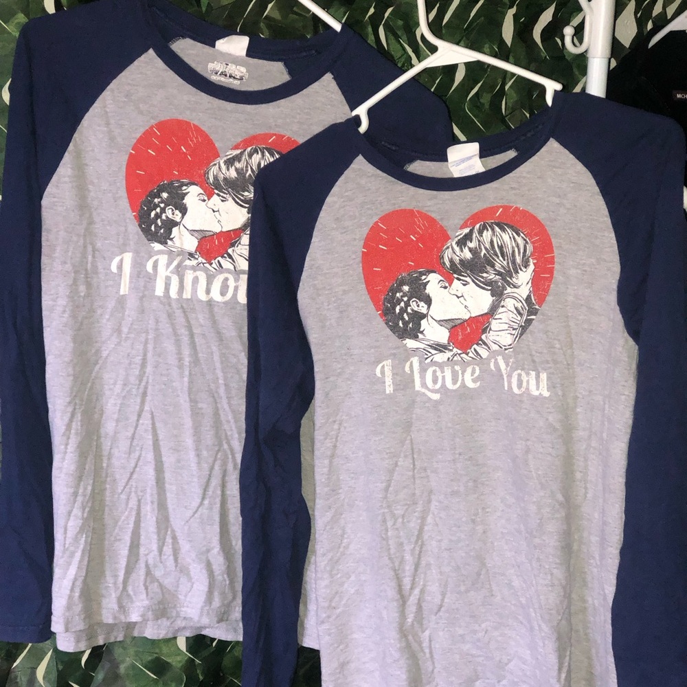 Star Wars Couples Tees